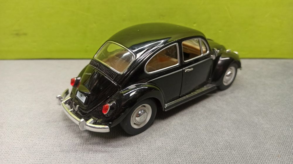 Model 1967 VW Beetle 1:24 Volkswagen Kinsmart autko