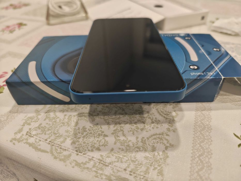 NothingPhone 3(a) BLUE 12GB RAM e 256GB