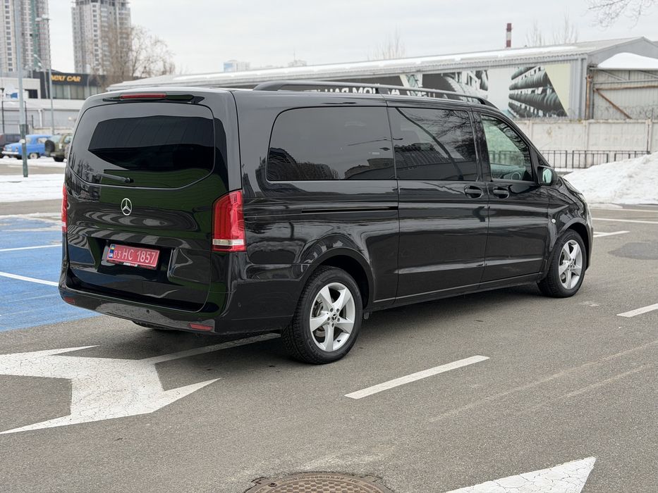 Mercedes Vito extralong 2018
