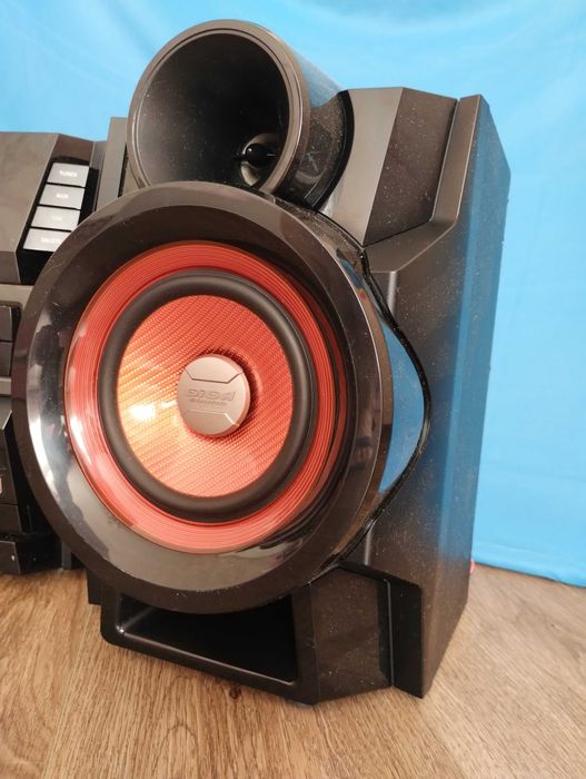 Современный муз центр 300 Вт ( Блютуз / AUX / USB / Тюнер / ЮСБ )