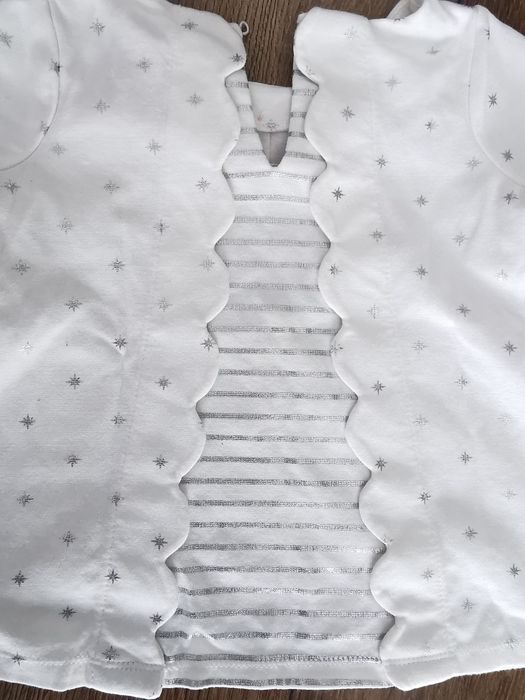 Komplet dziewczęcy r. 12-18mc