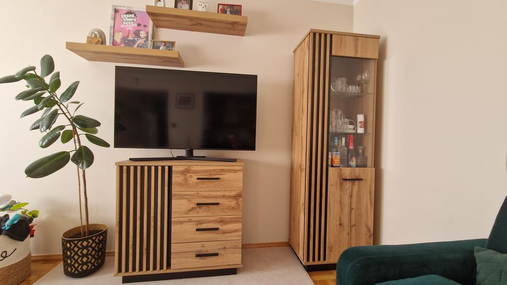 Komplet mebli dolmar sole dąb wotan