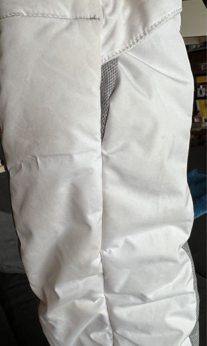 Kurtka i spodnie zimowe dla dziewczynki  narty śnieg 140