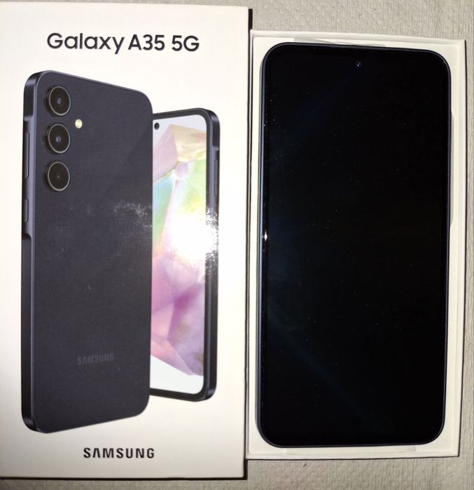 Продам телефон samsung A35 8/256gb