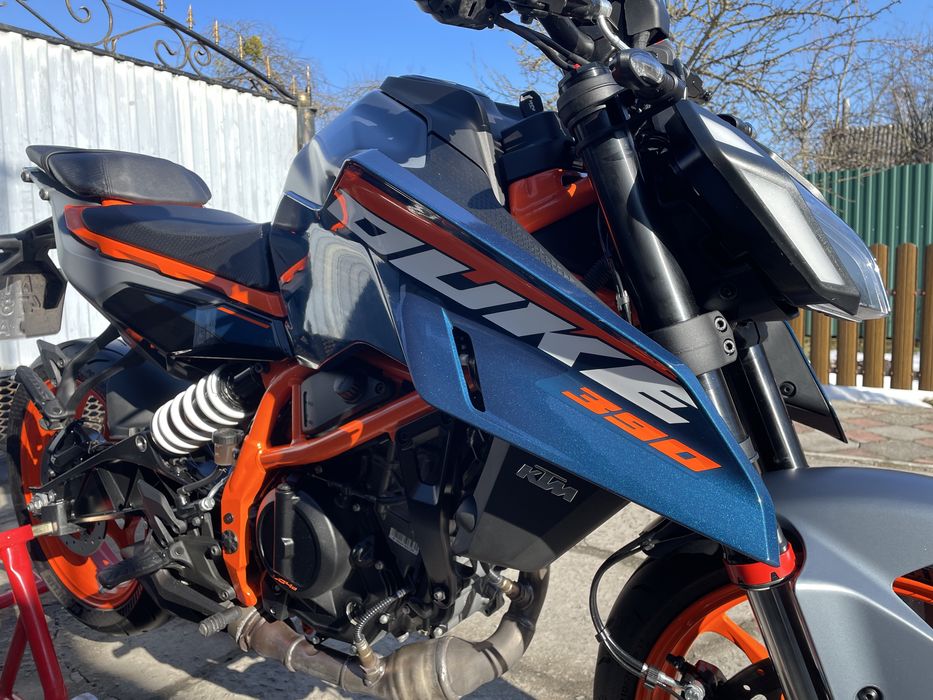 KTM Duke 390 2024 ABS, гарантія, офіційний, QuickShifter