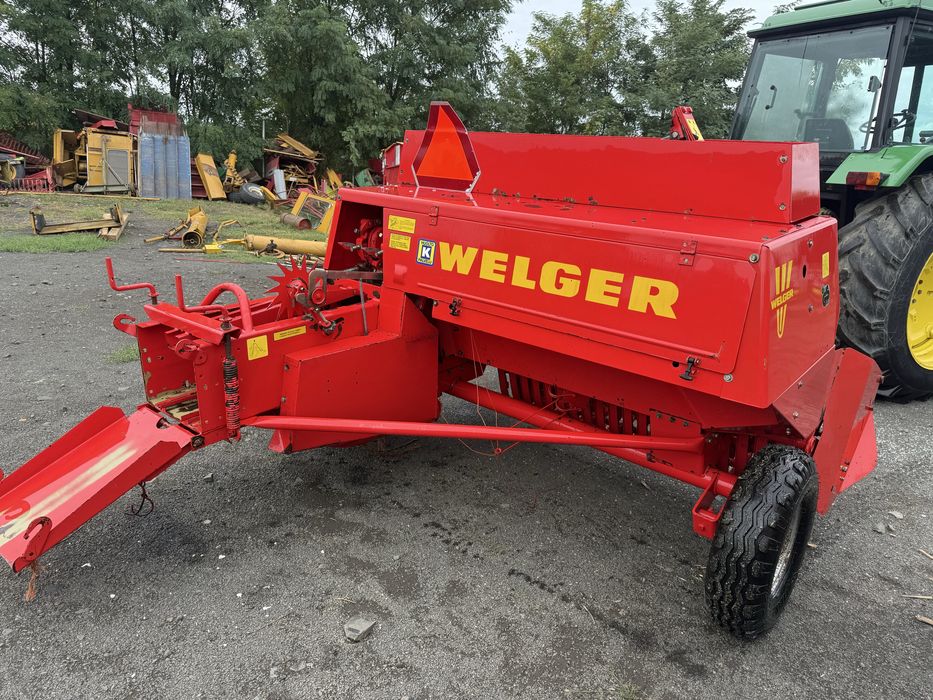 Прес-підбирач  марки Welger AP 42 cупер стан