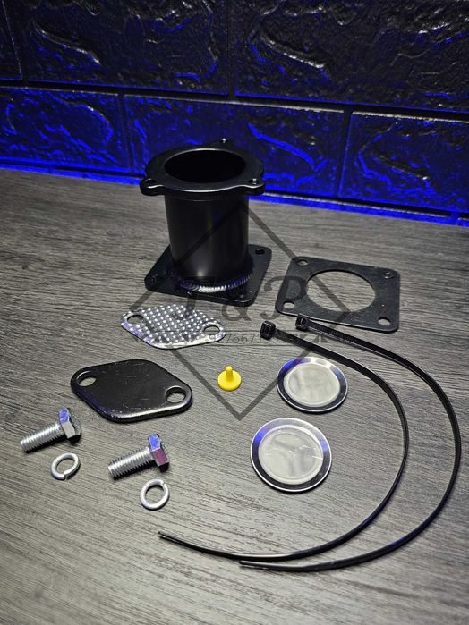 KIT Anular EGR Bmw - Supressor + Juntas Cegas - NOVO - Motor m57