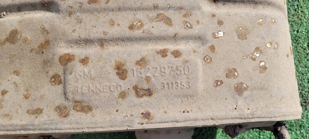 Panela de escape Opel Insignia OPC