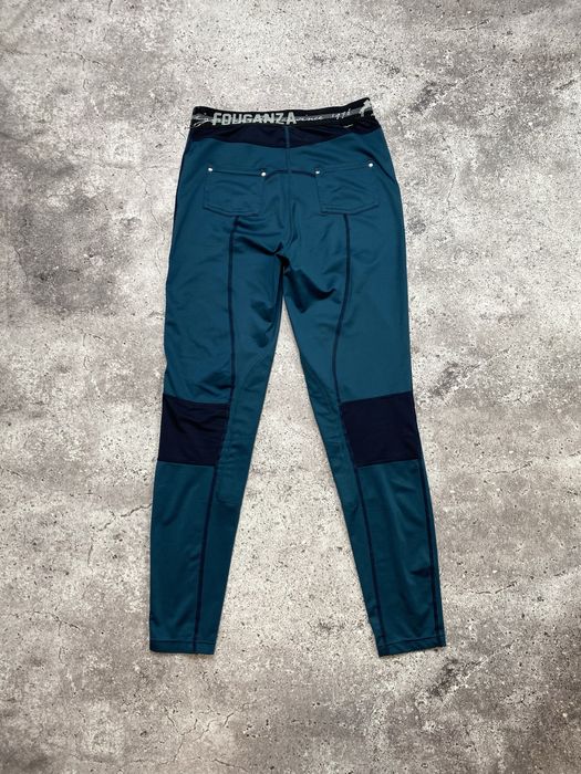 Подростковые конные бриджи штаны Fouganza лосины для верховой езды