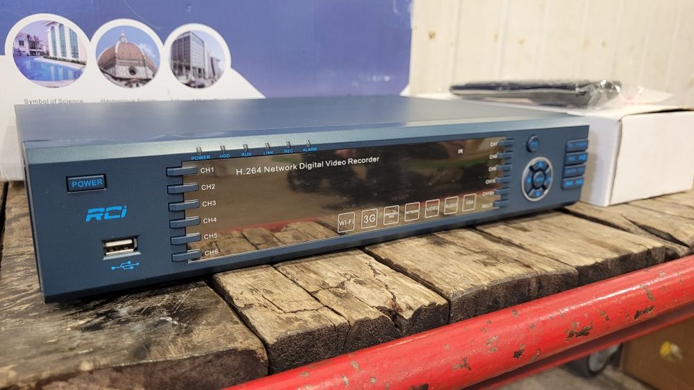 Сетевой видеорегестратор NVR