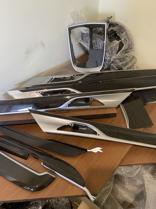 Декор,салон BMW G11,G12