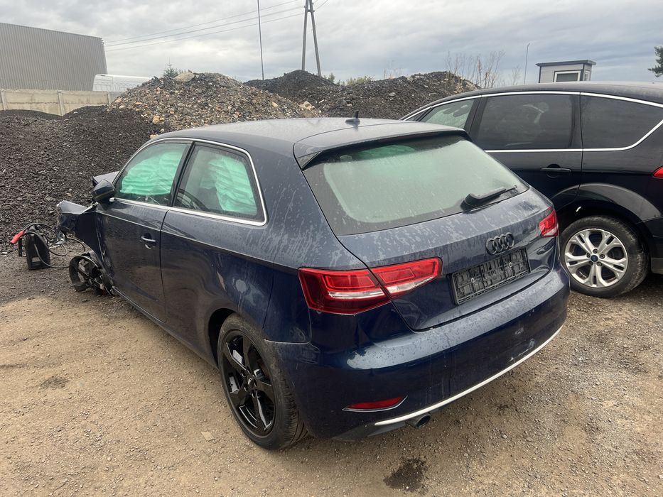 Audi A3 TFSI silnik 1.0 TFSI CHZD 2017r,Anglik z kluczykami