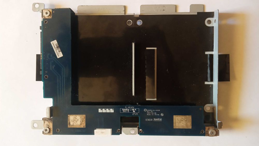 Переходник на два HDD з карманом