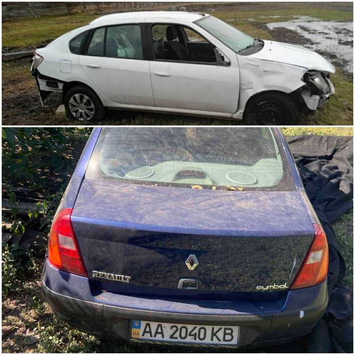 Двери четверть рено клио симбол талия RENAULT CLIO SIMBOL 2, 3 кузов
