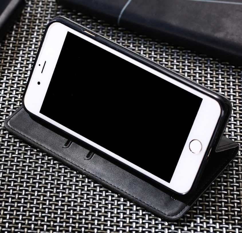 Чехол книга с магнитом и карман под карточки Poco X5 Pro и др. модели ...