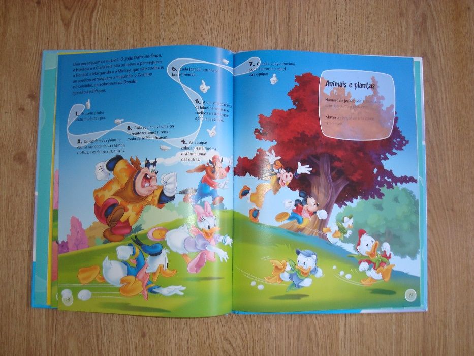 Livro de Jogos ao Ar Livre - Novo