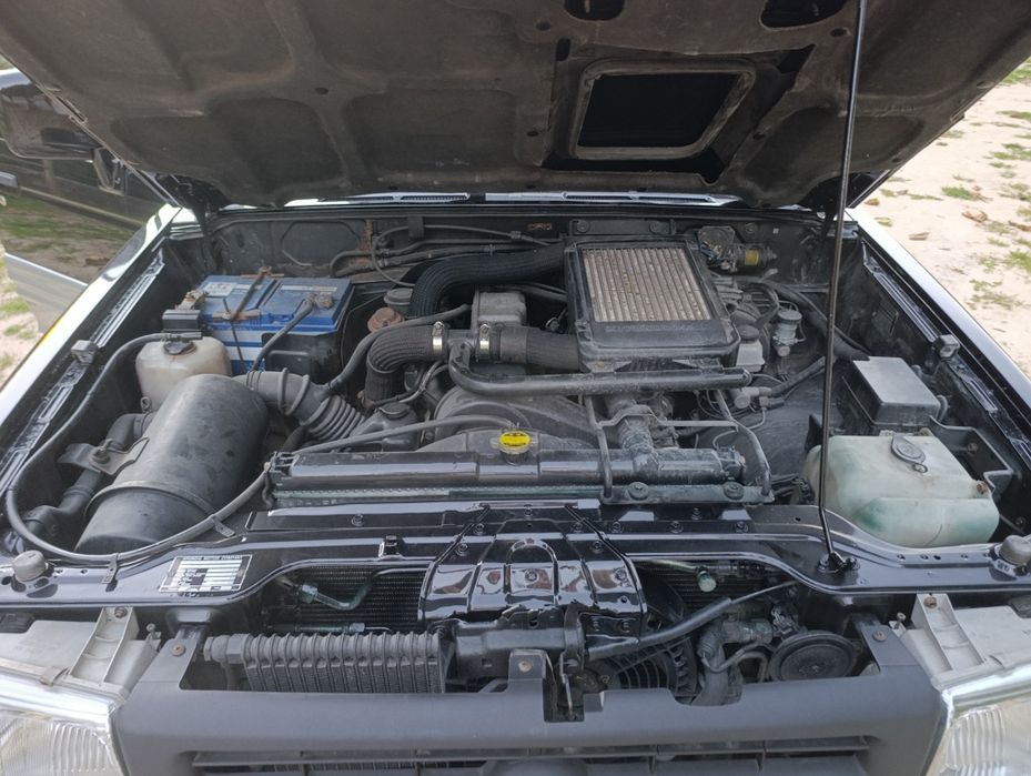 Hyundai Galloper 2.5 Intercooler