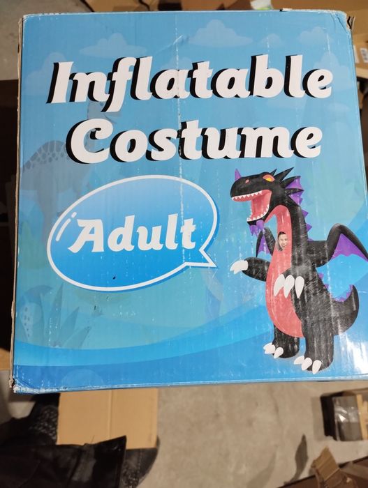 Продам надувний костюм