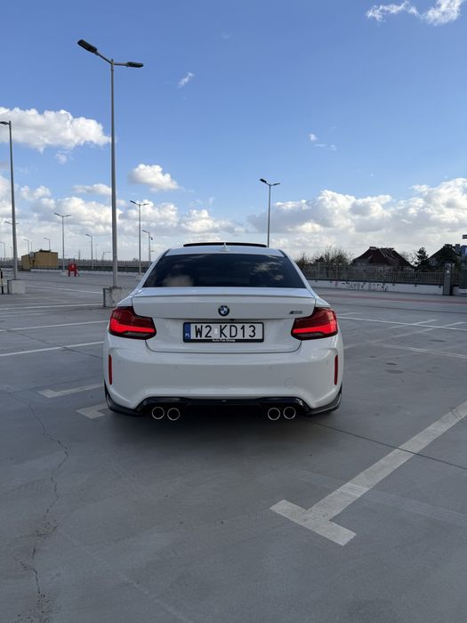 BMW M2 f87 Coupe Zamiana