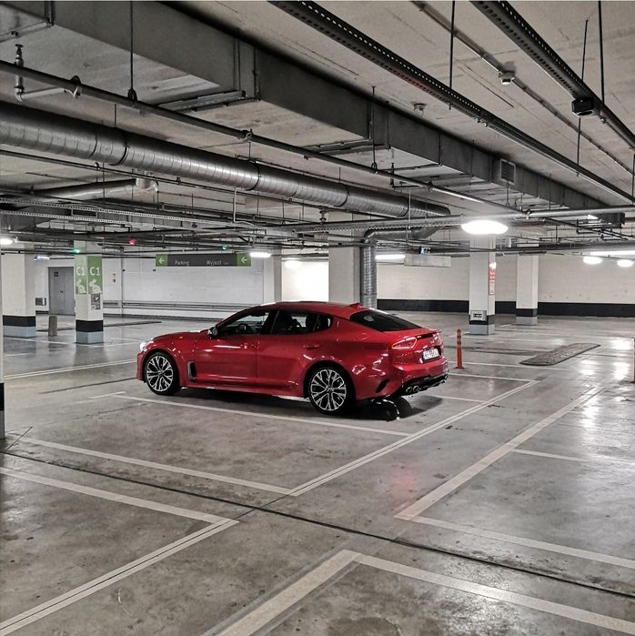 Kia Stinger GT line, najlepsze prezenty robisz sobie  sam