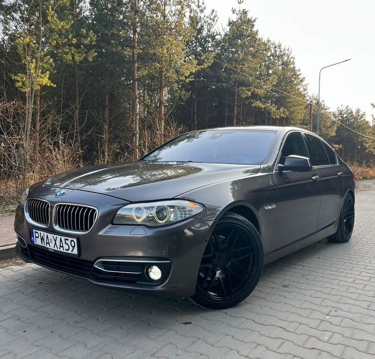 BMW Seria 5 BMW Seria 5 F10 | Havanna Metallic |  Automat