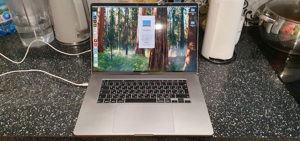 MacBook Pro 16" 2019 i9 / 64 GB RAM / 1 TB SSD / Stan Idealny! (wersja unikatowa / najwyższa konfiguracja).