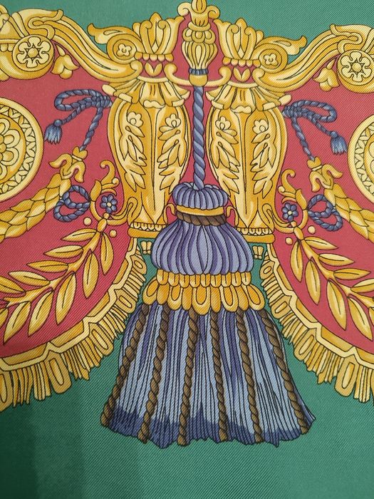 Шовкова хустка ,платок вінтаж Pierre Balmain