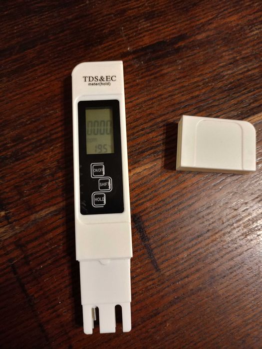 Test miernika TDS&EC