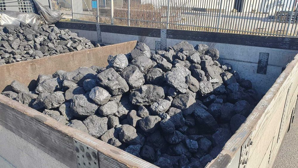 Ekogroszek, ekomiał, orzech