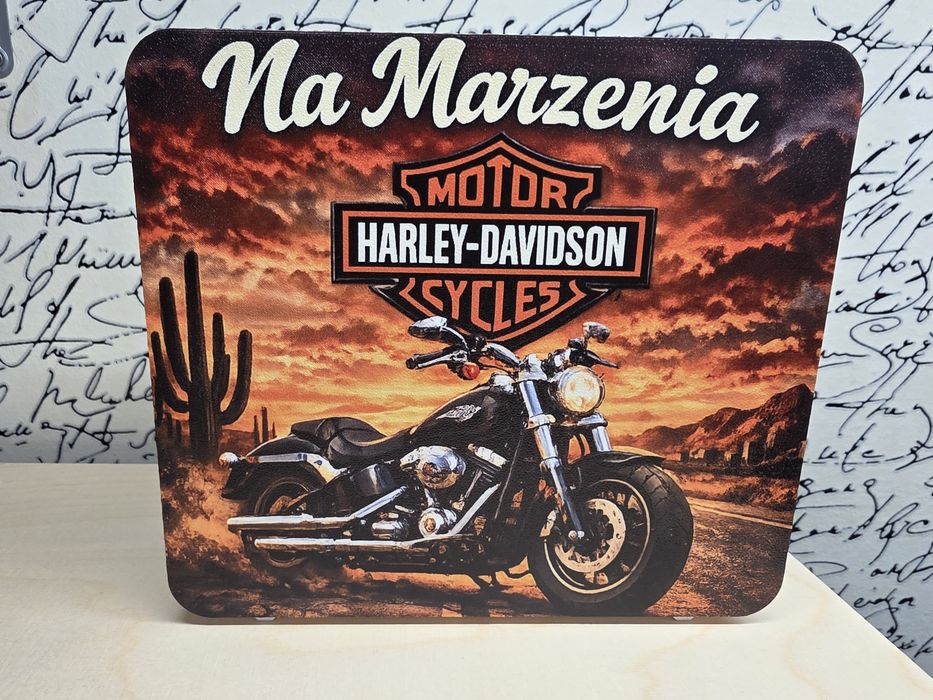 Skarbonka Harley Davidson