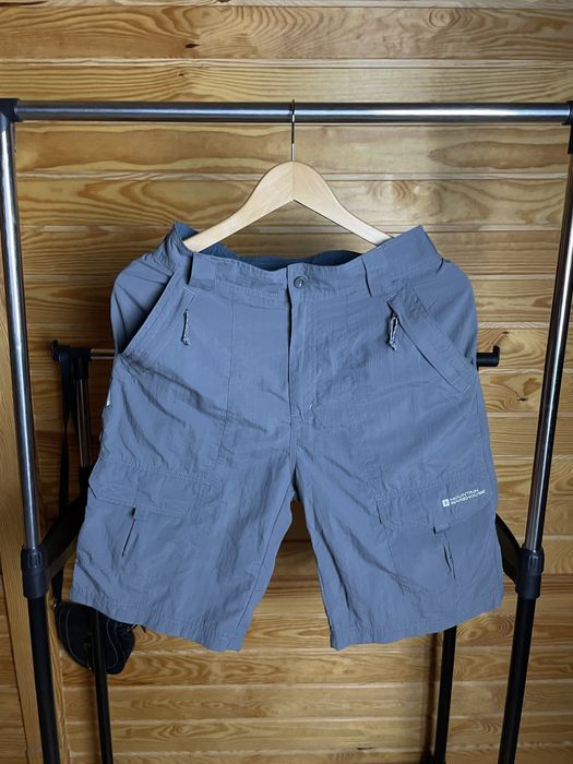 Чоловічі трекінгові карго шорти Mountain Warehouse Розмір S Cargo