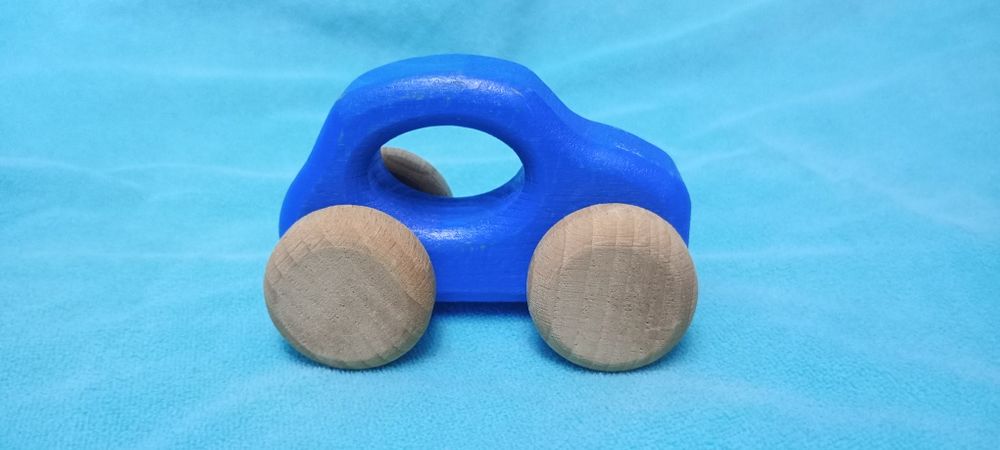 Drewniane samochody Lupo