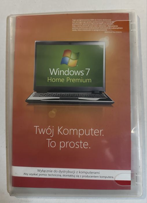 Windows 7 home premium płyta