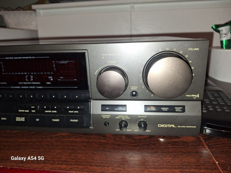 Technics sa-gx505 z pilotem