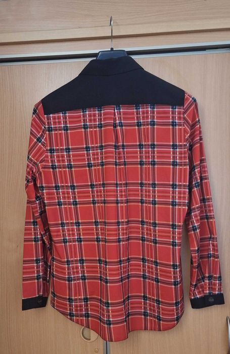 Koszula w kratkę, r.42, La blanche