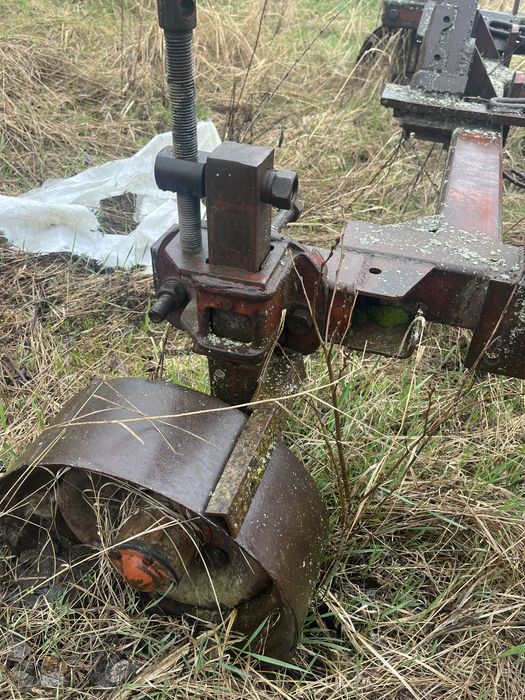 Продам причеп 2птс-4 та пласкоріз