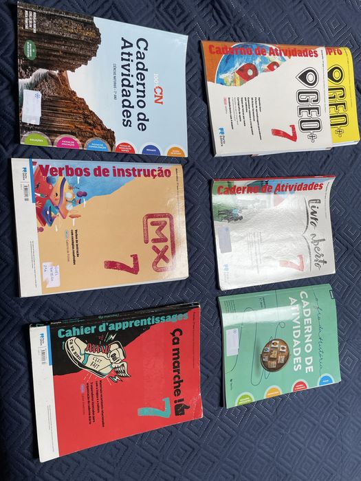 Livros de excercicios
