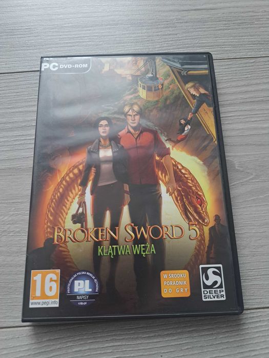 Broken Sword 5 - Klątwa Węża