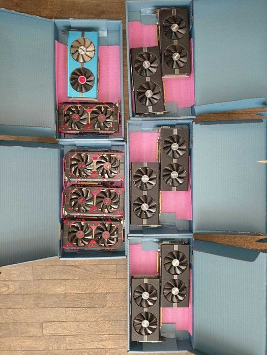 Відеокарта PowerColor Red Devil rx 580 8 Gb