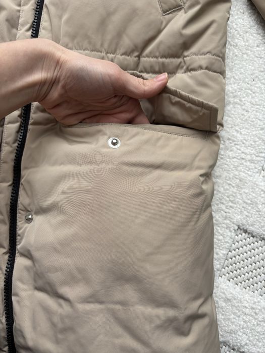 Куртка пальто парко пухова хс