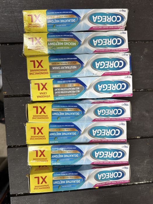 Krem Corega XL 70g 5szt
