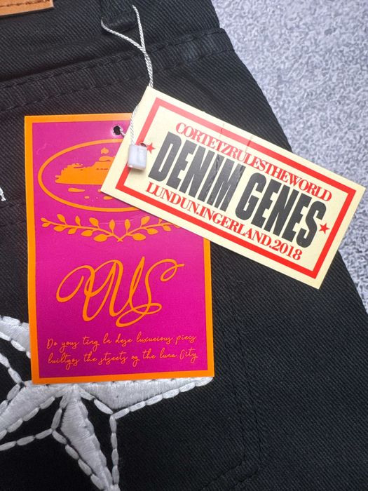 ‼️РОЗПРОДАЖ‼️ Джинсові шорти Corteiz C Star | M L