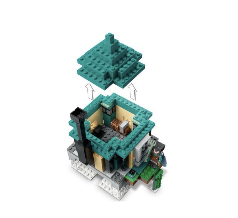 Lego Minecraft Небесна вежа 21173