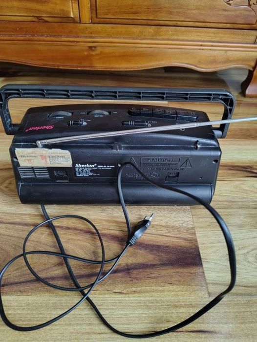 Radiomagnetofon SHERION model SH -306 DL lata 80/90