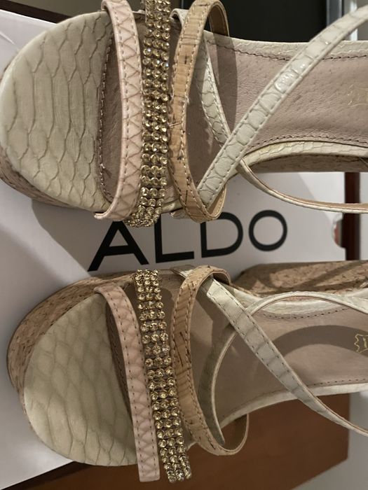 Sandálias ALDO como novas