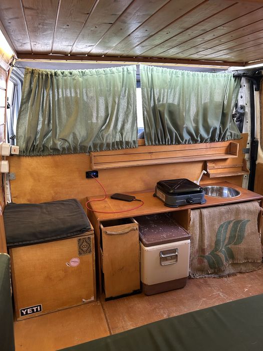 Vendo Ford Transit Camper Van