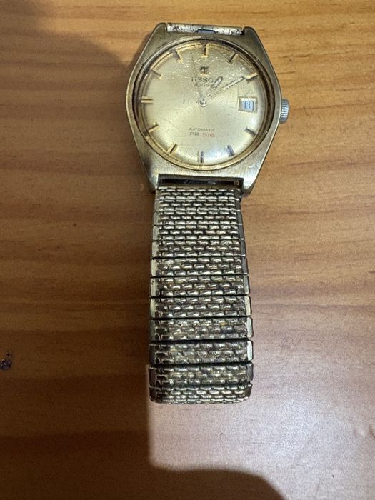Relógio Tissot PR 516 Automatic Vintage