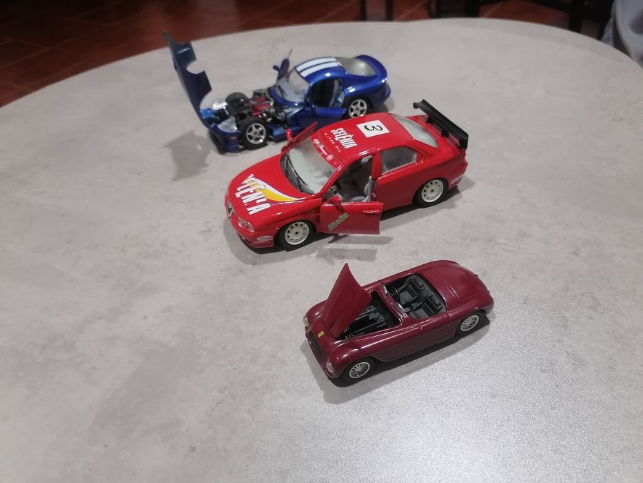 Vendo carros de coleção