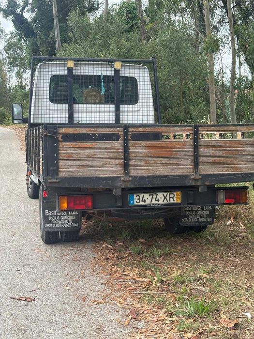 Iveco caixa aberta