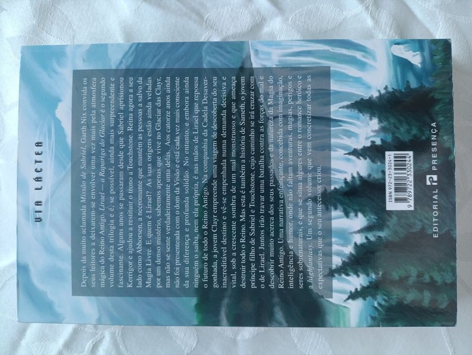 Heroínas Fantásticas - Crónicas da Abhorsen, ou O Reino Antigo, de Garth Nix